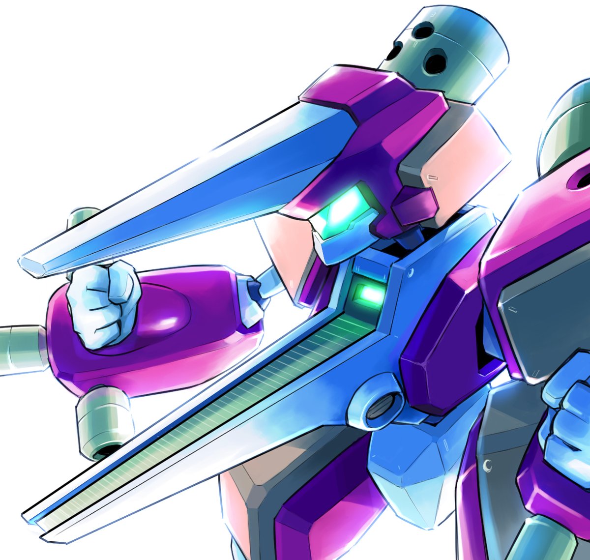 robot no humans mecha white background solo glowing simple background  illustration images