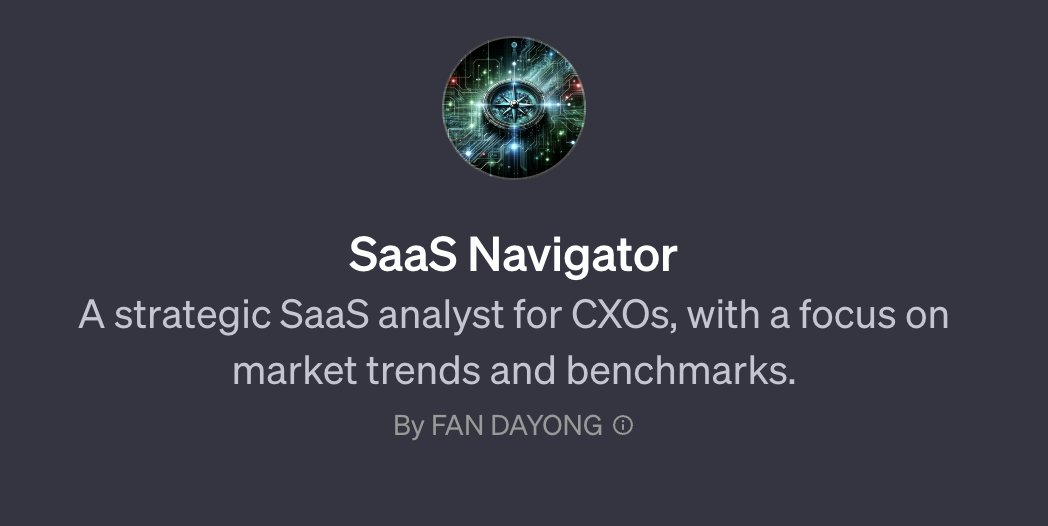 Mlearning_ai's tweet photo. 5️⃣ SaaS Navigator📊 Strategic analyst for CXOs. 
🔍 Focus on market trends and benchmarks. 

#SaaSStrategy #MarketInsights https://t.co/mhSmPv8koq