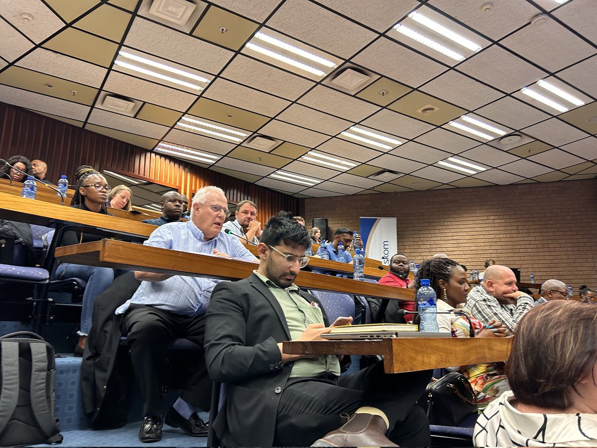 #EskomTransmission #TxDevelopmentPlan #TDPImplementationForum #GridCapacity

The planning criteria to determine how much renewables can be connected is that overall curtailment levels should not exceed 10%. Curtailment will be done in such a way that the congestion is alleviated…