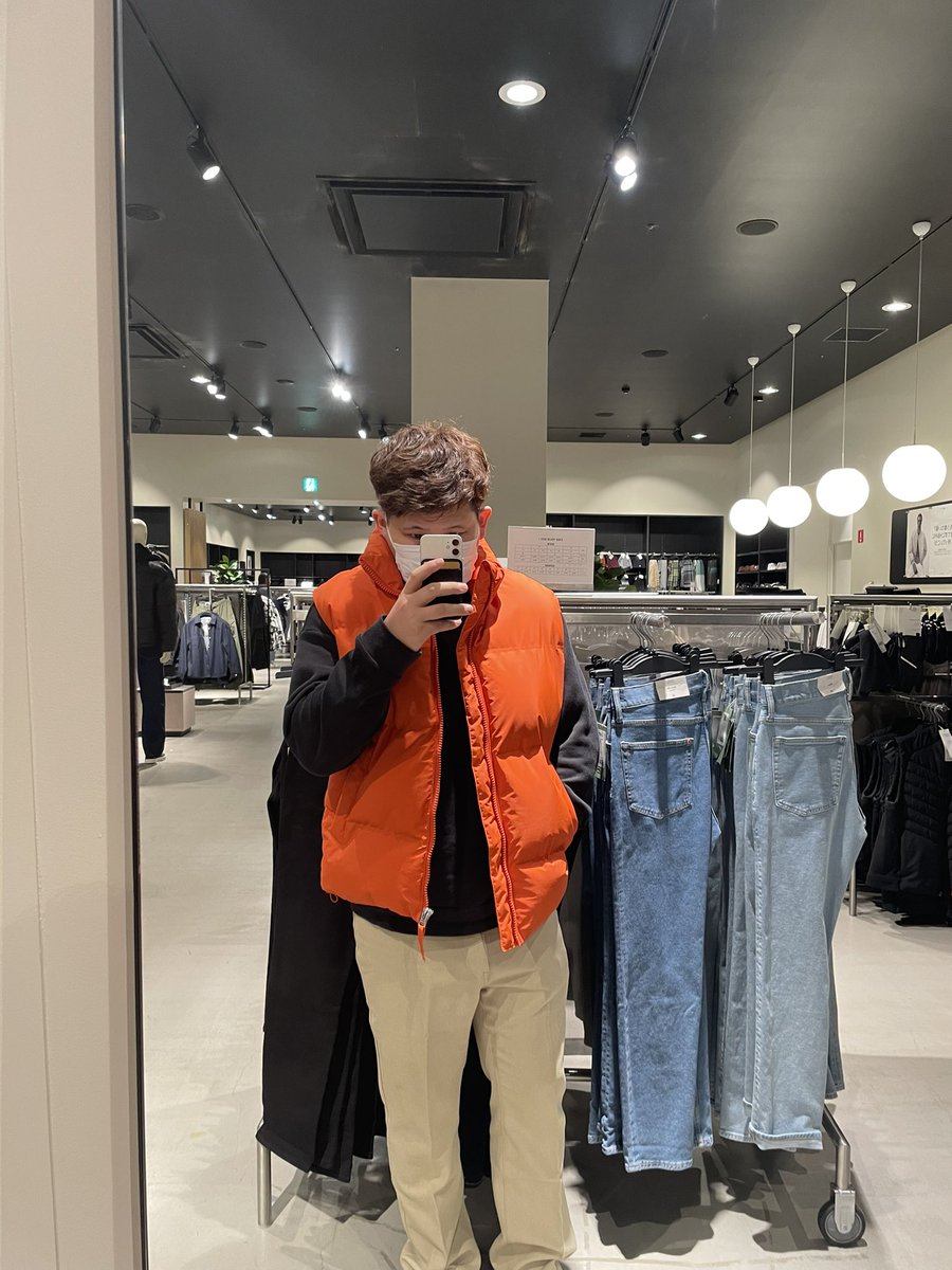 H&amp;Mは俺サイズちょーどええ