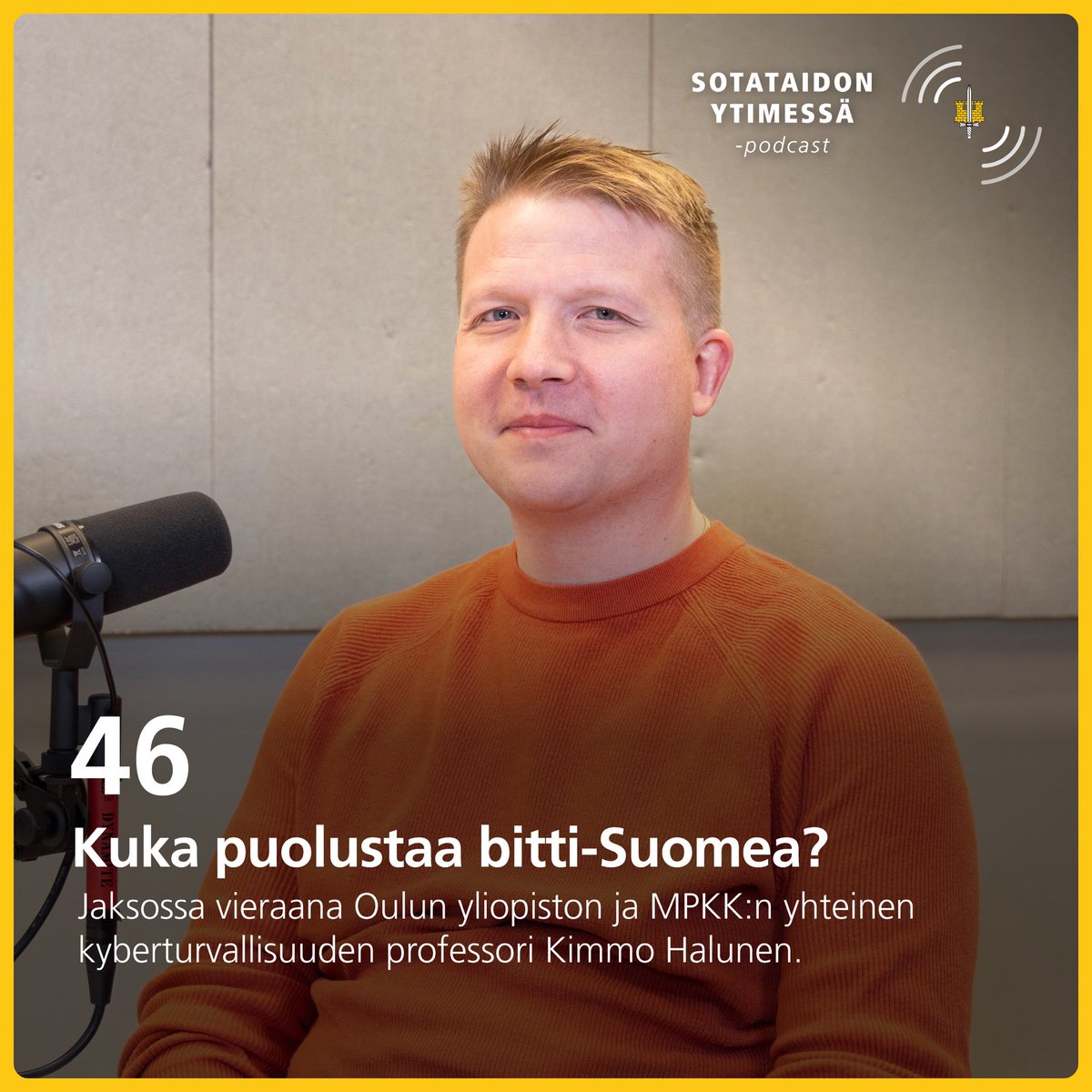 Miksi kyberturvallisuuden rakentamiseen tarvitaan koko yhteiskunta – niin viranomaiset, kaupalliset yritykset kuin kansalaisetkin?   Uudessa podcastissa väitöskirjatutkija Maria Keinonen ja @khalunen @UniOulu pureutuvat aiheeseen. Kuuntele Spotifyssa: open.spotify.com/episode/63mcAA…