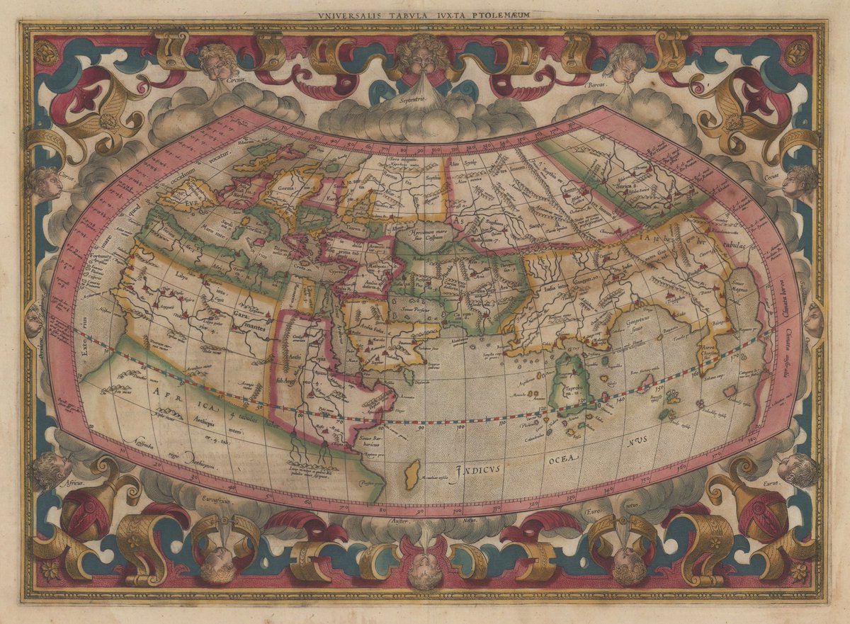 Oculi Mundi is a new platform for exploring old maps of the earth and skies. Lots of them! oculi-mundi.com