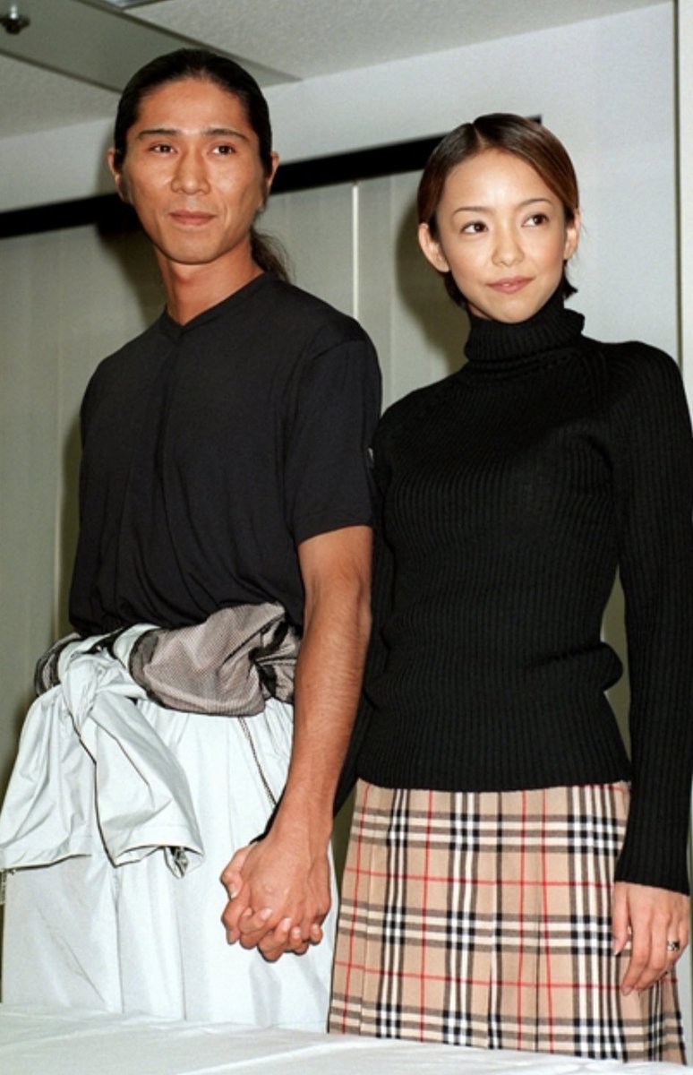 安室 奈美恵 サム 結婚