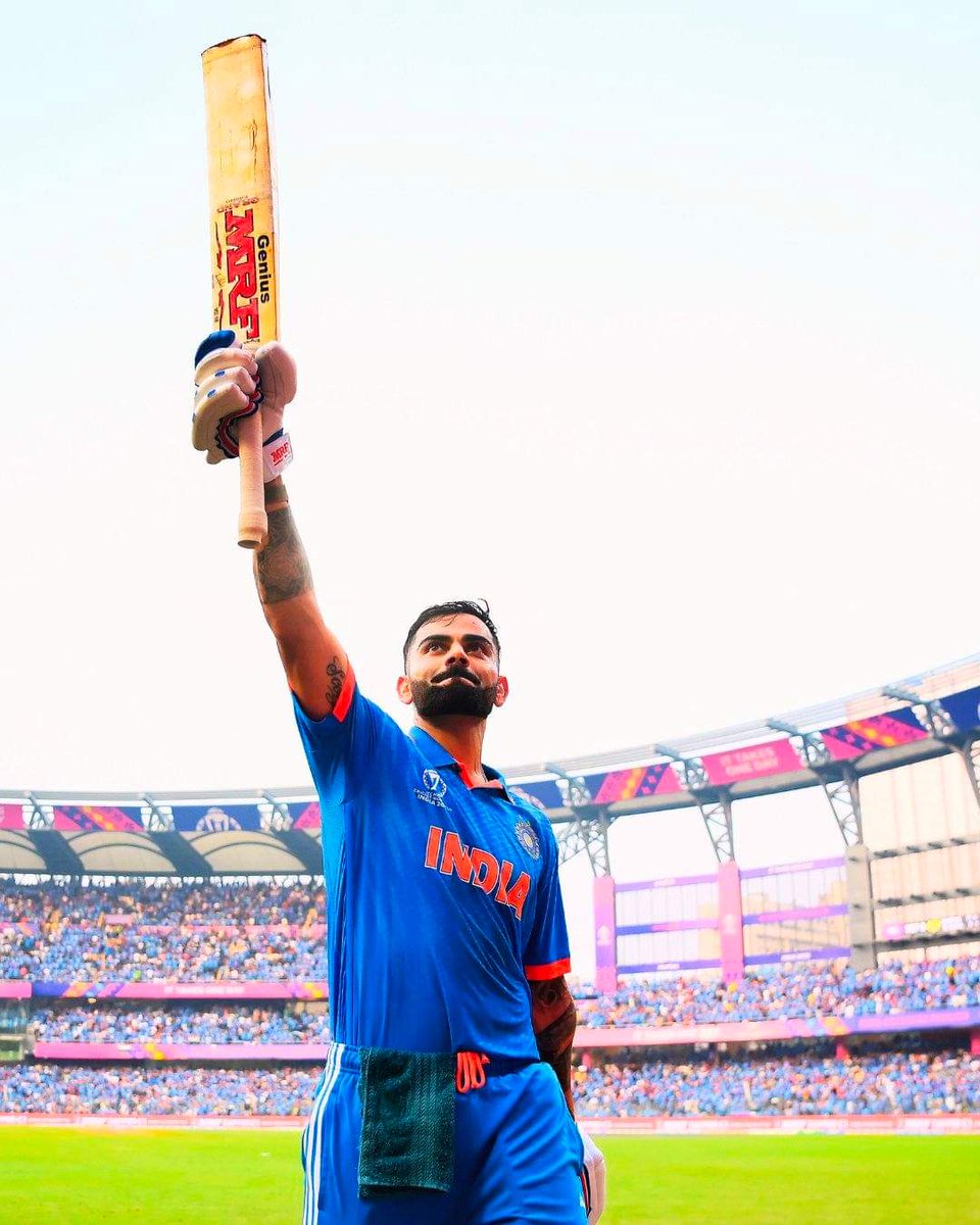 arjun_sac's tweet photo. @imVkohli Congratulations Virat Bhai fir great achievement 🇮🇳 https://t.co/ssT4sNKeOm