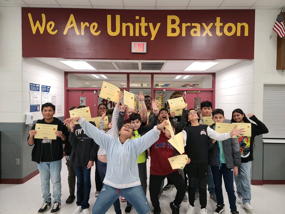 1st UBMS Principal’s Honor Roll celebration breakfast. So proud of our students. #UBMSproud <a href="/LDMcDade/">LaTanya D. McDade, Ed.D.</a> <a href="/CPorterLucas/">Catherine Porter-Lucas</a>