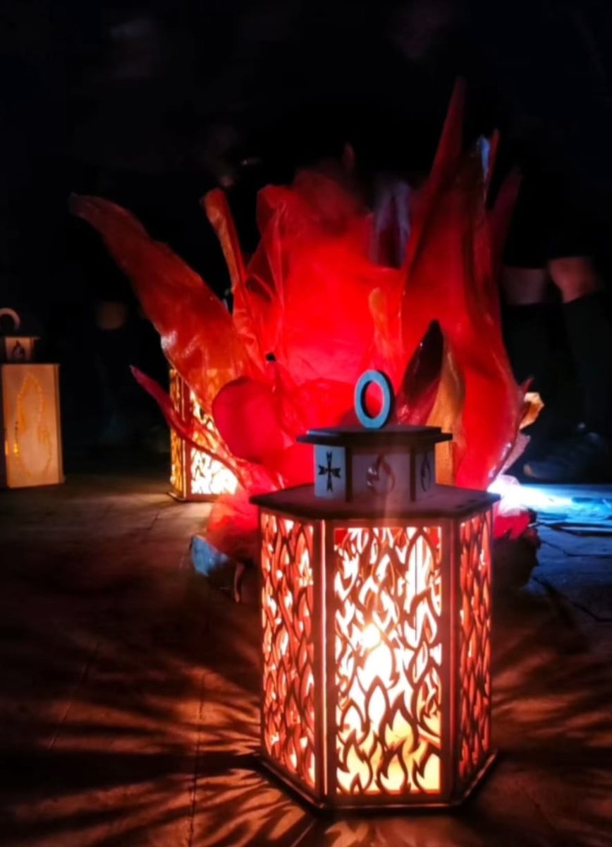 Uscita nazionale Capo Fuoco 2023 / #UIGSE #Scout d'#Europa 

"Voi siete la LUCE del Mondo!"

#Donne Consapevoli della nostra natura, chiamate ad ardere per illuminare!