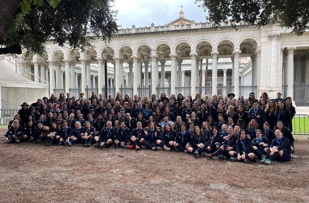 ScoutFSE_Italia's tweet photo. Uscita nazionale Capo Fuoco 2023 / #UIGSE #Scout d'#Europa 

"Voi siete la LUCE del Mondo!"

#Donne Consapevoli della nostra natura, chiamate ad ardere per illuminare! https://t.co/SoHDExV2TR