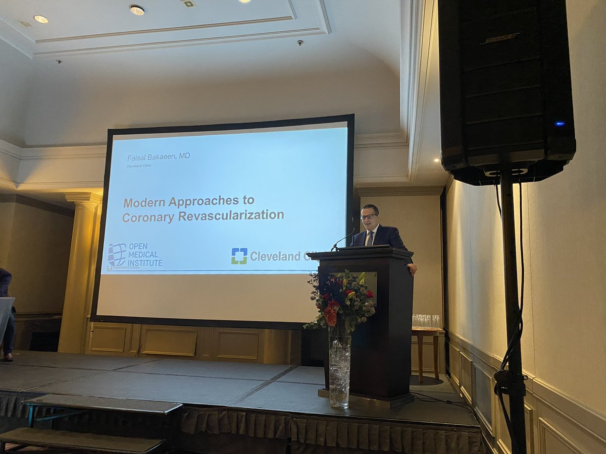 Faisal Bakaeen MD tweet media