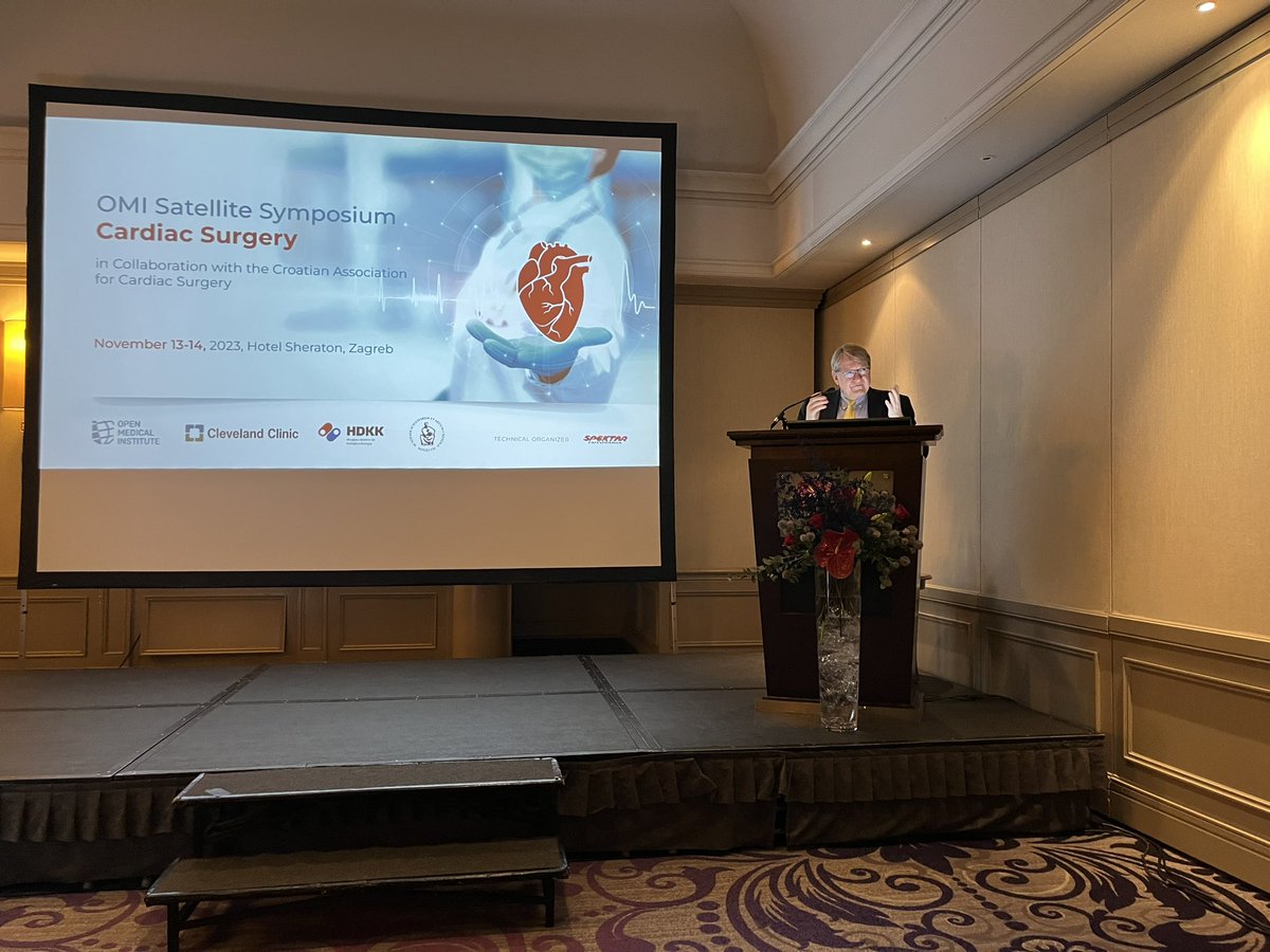 Faisal Bakaeen MD (@faisalbakaeen) on Twitter photo I am grateful to the OMI American Austrian Foundation <a href="/ClevelandClinic/">Cleveland Clinic</a> <a href="/CleClinicHVTI/">Cleveland Clinic Heart, Vascular & Thoracic</a> and the Croatian Association for Cardiac Surgery for this tremendous opportunity to exchange our knowledge in cardiac surgery. <a href="/EdSolteszMD/">Edward Soltesz MD MPH</a> #DrHrvojeGasparovic #DrWolfgangAulitzky I am grateful to the OMI American Austrian Foundation <a href="/ClevelandClinic/">Cleveland Clinic</a> <a href="/CleClinicHVTI/">Cleveland Clinic Heart, Vascular & Thoracic</a> and the Croatian Association for Cardiac Surgery for this tremendous opportunity to exchange our knowledge in cardiac surgery. <a href="/EdSolteszMD/">Edward Soltesz MD MPH</a> #DrHrvojeGasparovic #DrWolfgangAulitzky