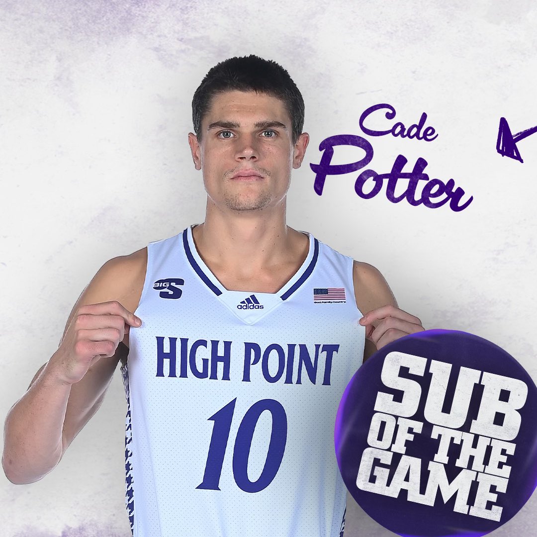 HPUMBB's tweet photo. It was a battle on the boards last night ➡️

Double-double for Hamilton 👊 team-high 12 rebounds for Potter

#GoHPU https://t.co/TjQWMo3ygn