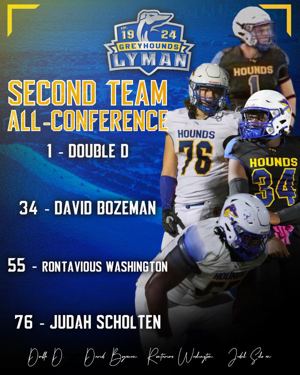 Lyman Greyhound Football tweet media