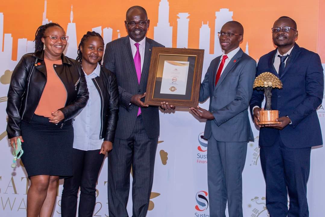 These accolades reflect our ongoing unwavering commitment to positive impact in the community. 
Discover more about our sustainability initiatives at absabank.co.ke/content/dam/ke…
 #AbsaSustainability #ForceForGood #CreatingSharedValue #CatalystAwards2023