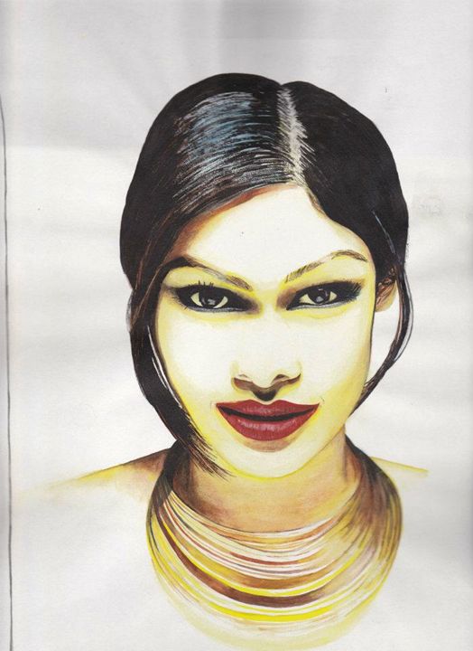 sinharani26's tweet photo. Art of the Day: "My best version". View at: https://t.co/NbGEsID96r https://t.co/e4zINrru0G