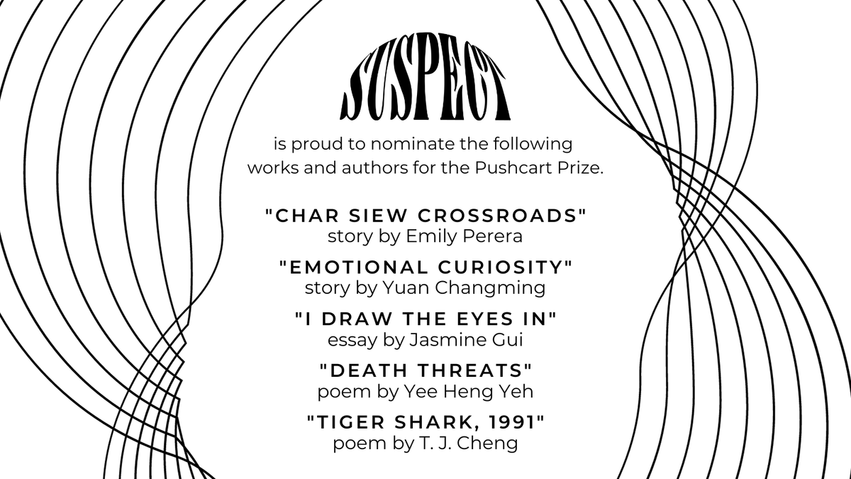 SUSPECT Journal tweet media