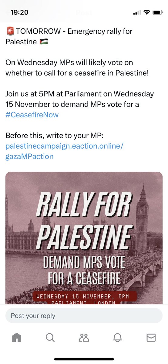 YasminGun's tweet image. Beautiful day in London this afternoon. 

Prefect for coming to the Rally for Palestine at 5pm #cease #freePalestine