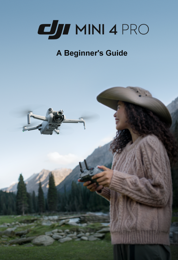 Dear DJI Mini 4 Pro users, congrats on getting the new drone! To help you get started, we have prepared an exclusive guide just for you. Simply click dji.ink/kvCy5W to begin your flight adventure right away.
