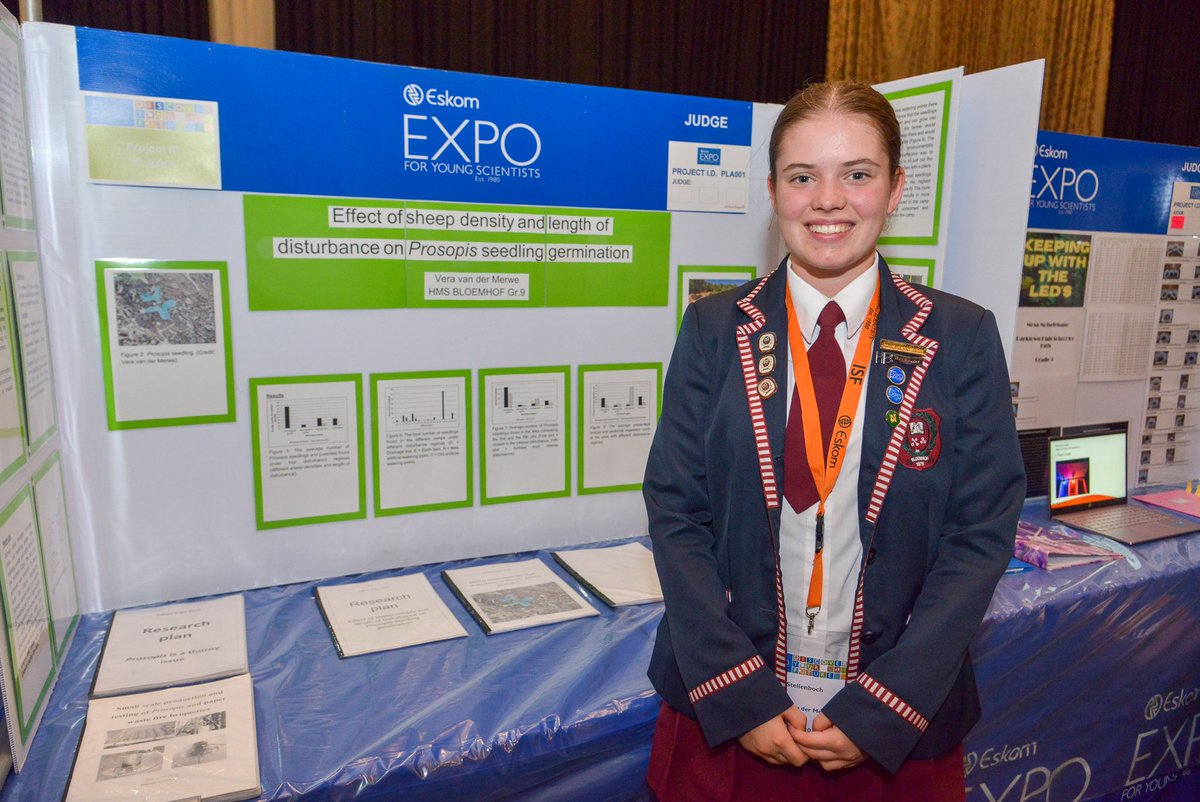 #Eskom #MediaStatement #DiscoverEskomExpo SA young scientists to present research at Turkey science fair