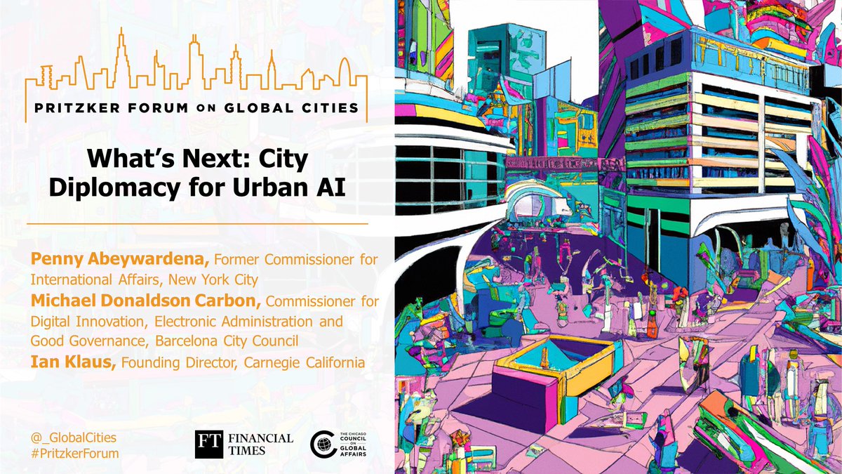 Center on Global Cities tweet media