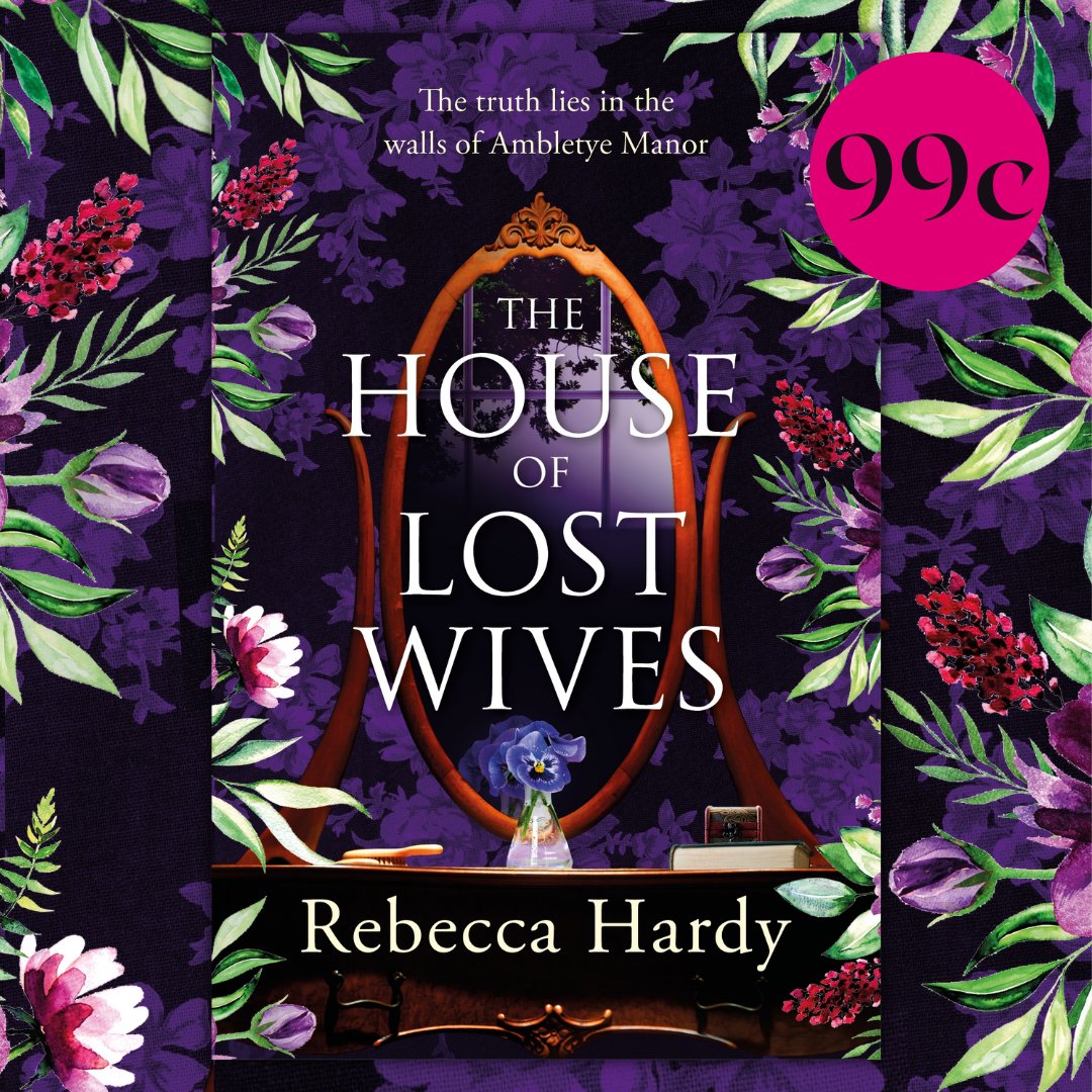 'Expertly researched, vividly drawn, and so much fun!' @JenniKeer #TheHouseofLostWives by @RHardyAuthor is just 99c! Get your copy of this brilliantly gothic tale now: smarturl.it/HOLW