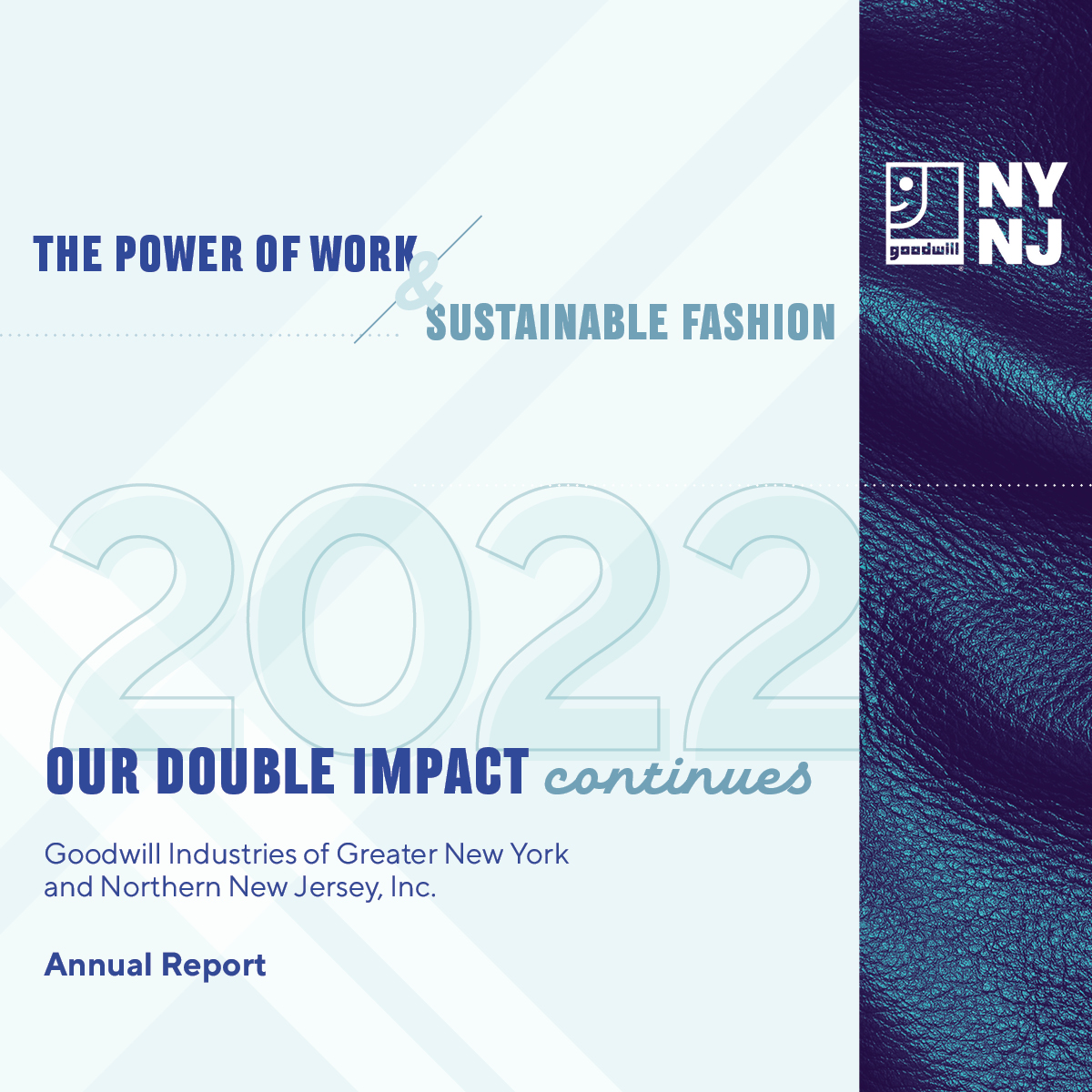 Goodwill Annual Report - Contributors