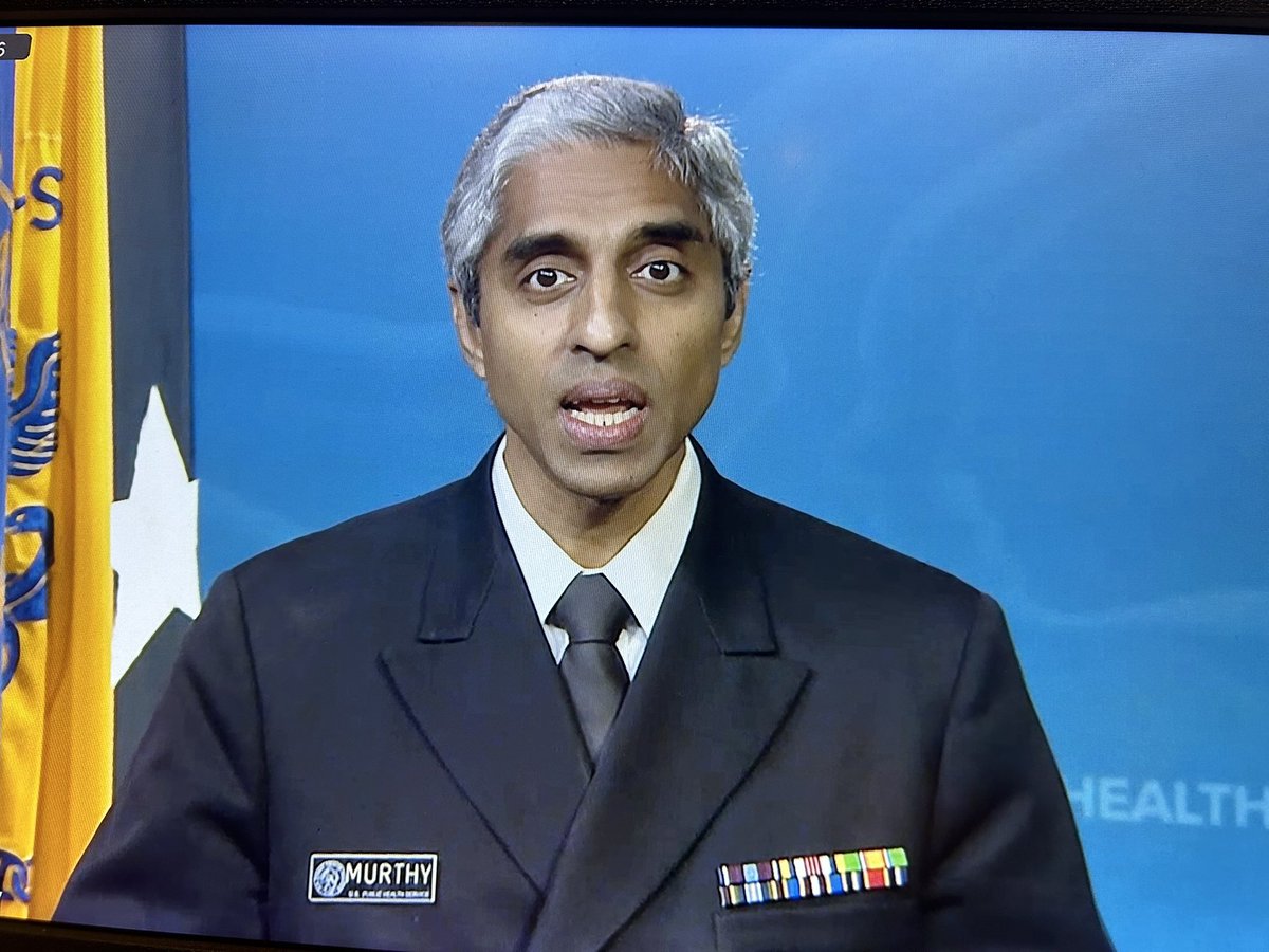 Improving social connection can be a low cost, high yield approach to improving both health span and lifespan for the global community says @Surgeon_General Co-chair of the new @WHO Global Commission on Social Connection