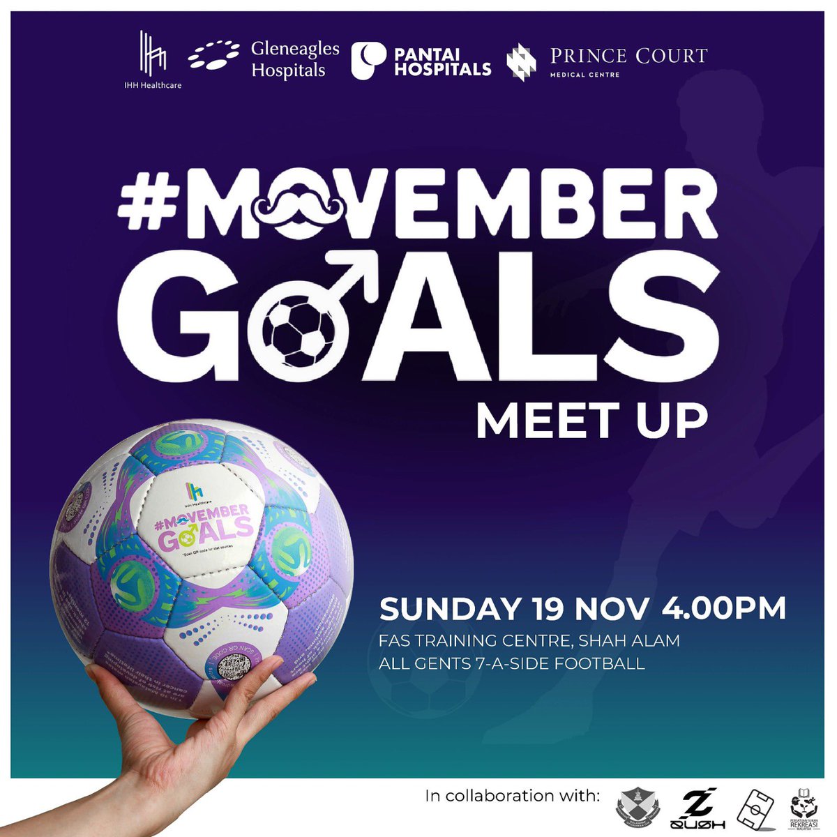 MinitKe90's tweet photo. Pernah dengar Movember tak?

Movember ni adalah satu event untuk menyambut Hari Kesihatan Lelaki. Yang menarik pasal event ni sebenarnya terletak di Movember tu sendiri. Perkataan Movember adalah gabungan perkataan Moustache + November sebelum ia menjadi Movember. https://t.co/jntqv9igbz