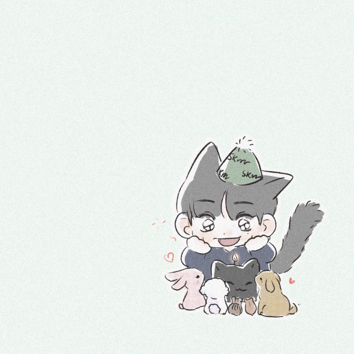 #떠오르는_미남_민균아_생일축하해
생일축하해우리미남고양이
#LOVE_MK_EFFECT_DAY