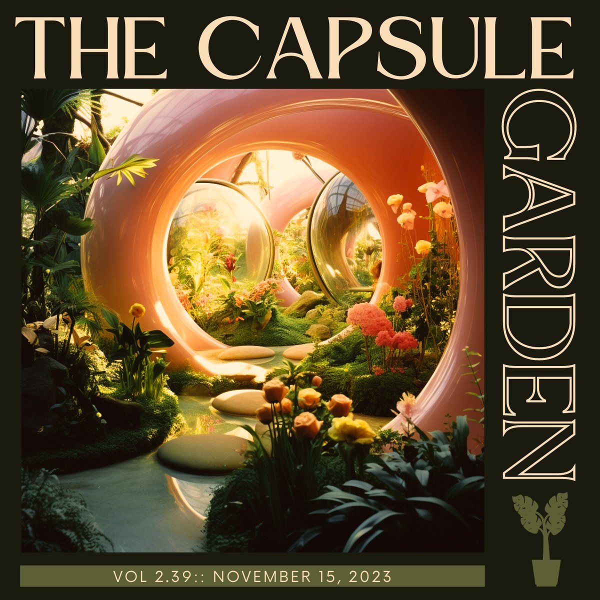 A new Capsule Garden for y'all on this chilly morning... w/ Gabriele Leite, Better Corners, June McDoom, ArtSaves, our dear friend the medic, Mindy Meng Wang &amp; Sui Zhen, Cassia Streb, KMRU, eleOnora, &amp; bahía mansa. foxydigitalis.zone/2023/11/15/the…