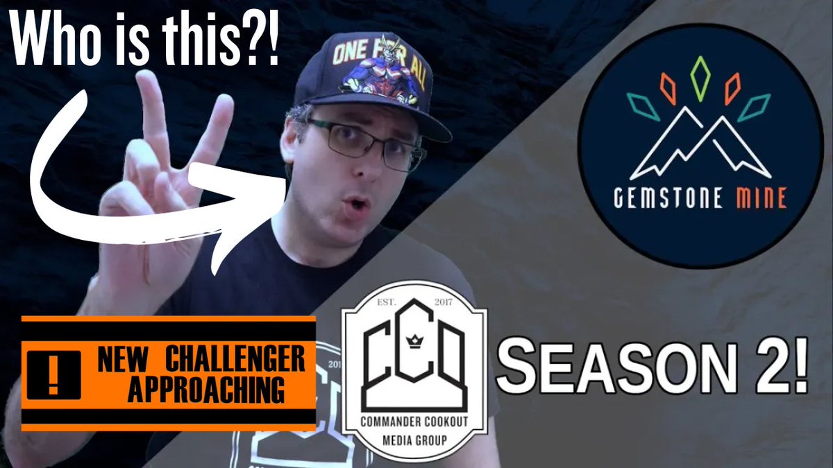 CCOPodcast's tweet photo. We are excited to announce Gemstone Mine is coming to CCO! Starting Jan 2024, John will be hosting several cEDH-related segments on CCO YouTube
Join us in welcoming John to #CCONation.

https://t.co/fh9er8ZYoY https://t.co/3SKtr23V4F