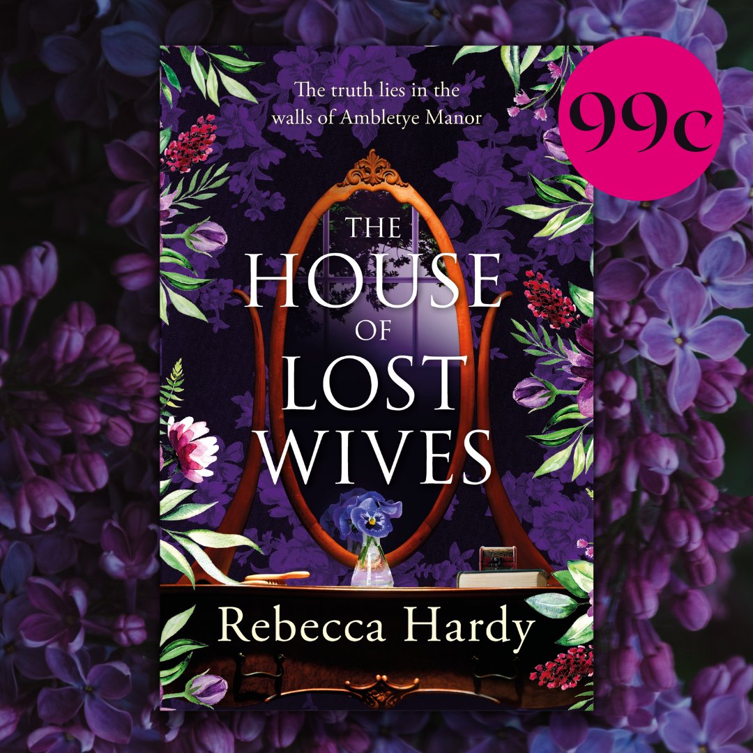 Headline Accent (@headlineaccent) on Twitter photo Need a Friday treat? There's still time to grab this bargain for #TheHouseofLostWives by <a href="/RHardyAuthor/">Rebecca Hardy</a>!
US readers, snap up this gothic tale of secrets, lies and four missing wives for just 99c here: smarturl.it/HOLW Need a Friday treat? There's still time to grab this bargain for #TheHouseofLostWives by <a href="/RHardyAuthor/">Rebecca Hardy</a>!
US readers, snap up this gothic tale of secrets, lies and four missing wives for just 99c here: smarturl.it/HOLW