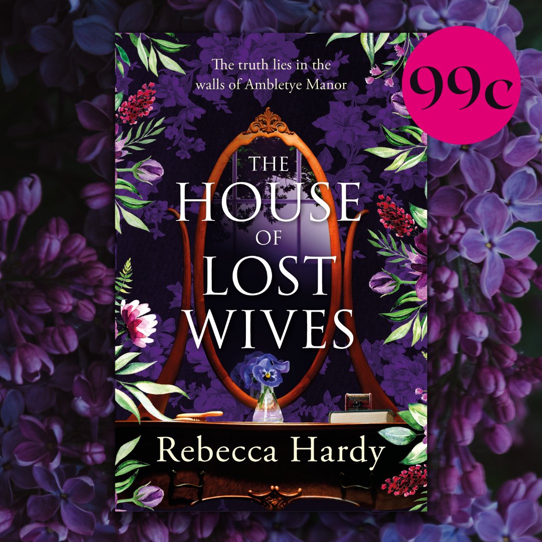 Need a Friday treat? There's still time to grab this bargain for #TheHouseofLostWives by @RHardyAuthor! US readers, snap up this gothic tale of secrets, lies and four missing wives for just 99c here: smarturl.it/HOLW