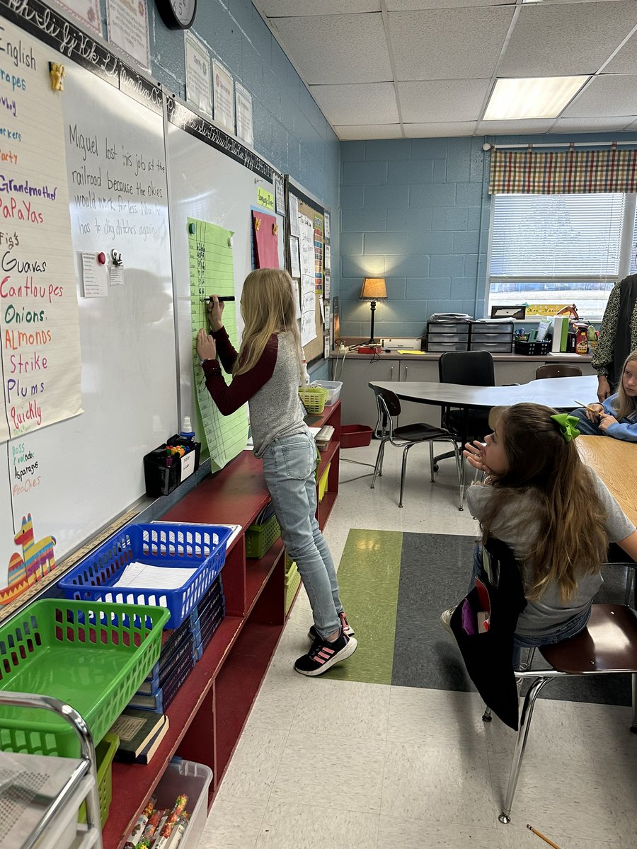 AnnHaley_RCS's tweet image. @BESboroHornets…Wow.  Taking the time to review data and set goals in 5th grade. Love that students are clapping and cheering each other on.  Love that students have a voice in their goals.  #RCSProud #Effectsize=0.56