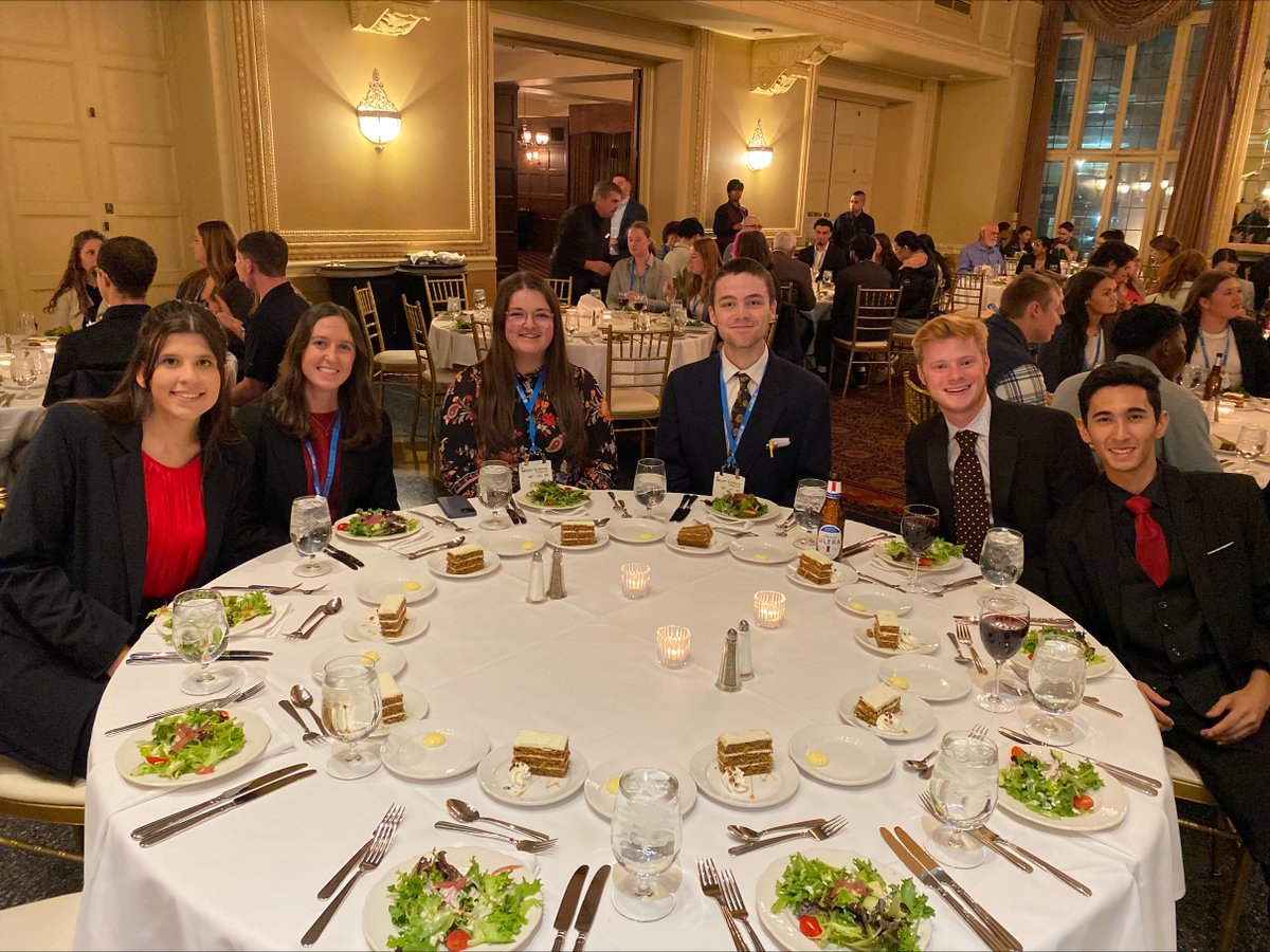 uarkbumpers's tweet photo. Crop, soil & environmental sciences students Jonathan Brye, Wesley Herrman, Abigail Norsworthy, Katie Jansson, Colten Nichols win awards at Students of Agronomy, Soils & Environmental Sciences meeting:
https://t.co/GOYdR2j3RU👍
#CSES #ESWS #science
#AgFoodLife https://t.co/VhzqXIWZWN