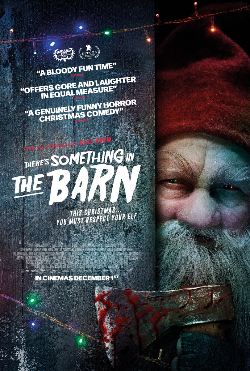 ThisIsTheDom's tweet image. News 🚨   

From @VertigoRel, #TheresSomethingInTheBarn is to have a UK cinema release and Digital Downloand release this December...    

Details here: DomOnFilm.com/2023/11/15/new…

#Film #Christmas #Horror