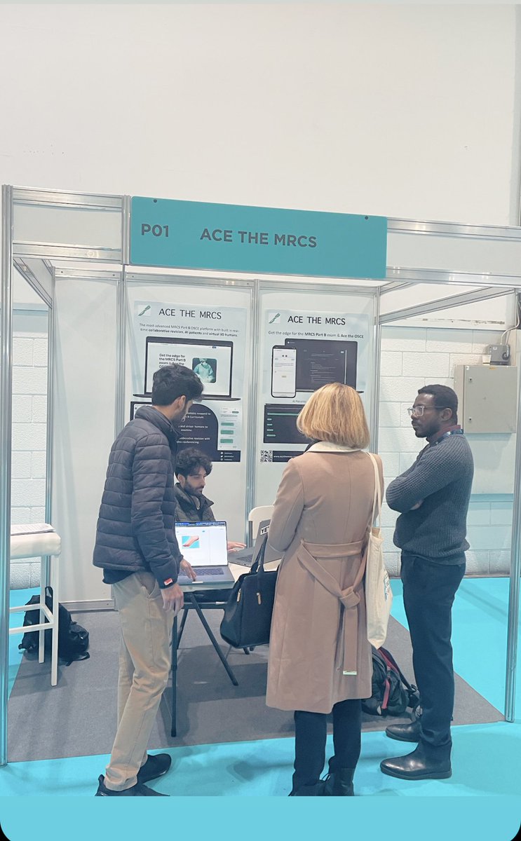 AcetheMRCS (@acethemrcs) on Twitter photo Great day <a href="/future_surgery/">Future Surgery</a> with our team Showing off awesome new features on our platform!!
Make sure to come over and say hi! π
<a href="/ASiTofficial/">ASiT</a> <a href="/RCSnews/">The Royal College of Surgeons of England</a> Great day <a href="/future_surgery/">Future Surgery</a> with our team Showing off awesome new features on our platform!!
Make sure to come over and say hi! π
<a href="/ASiTofficial/">ASiT</a> <a href="/RCSnews/">The Royal College of Surgeons of England</a>