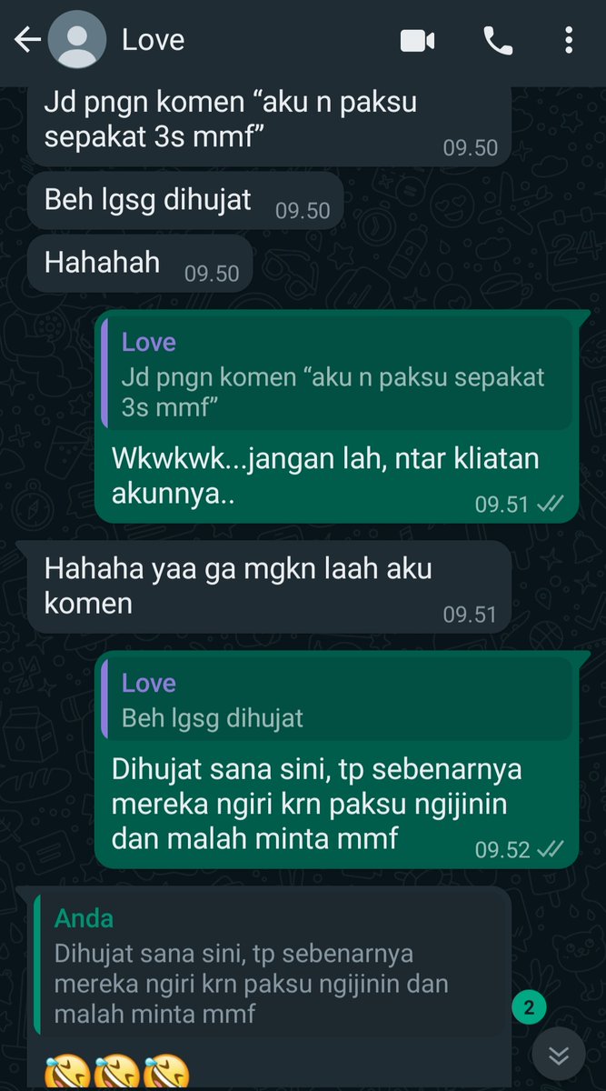 ErrPazz's tweet photo. Brasa beruntung sekali punya wife yg benar2 open https://t.co/kfcbNao0Yu