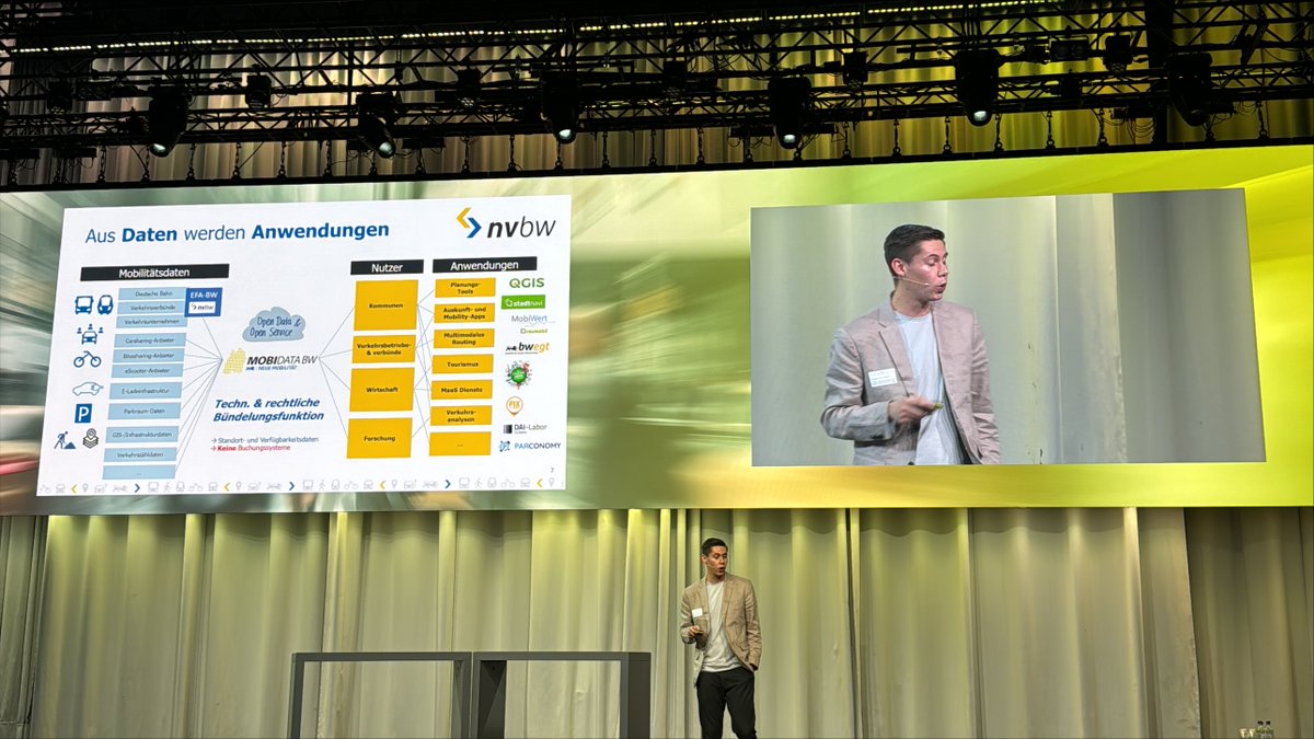Personalstellenförderung als Massnahme der dezentralen Datenerhebung – MOBIDATA BW in technischer und rechtlicher Bündelungsfunktion von Manuel Hautzinger @NVBWOpenData am #asutkol23