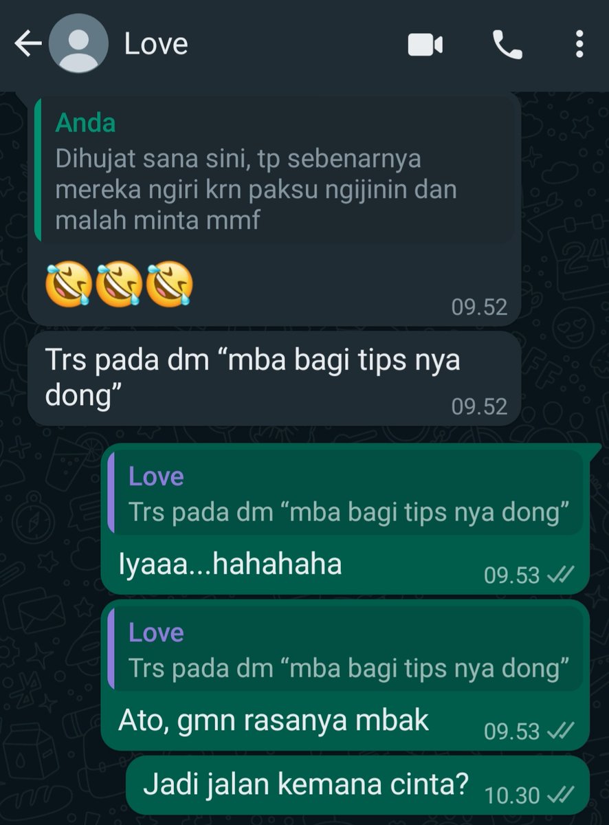 ErrPazz's tweet photo. Brasa beruntung sekali punya wife yg benar2 open https://t.co/kfcbNao0Yu