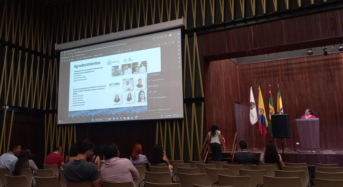 erroresinnatos's tweet photo. La semana pasada nuestra estudiante de maestría Sara Villada presentó parte de los resultados de nuestro proyecto COVID19 en el #C2B2 @AteneaBogota @PujCiencias https://t.co/p7BwEw0U7q