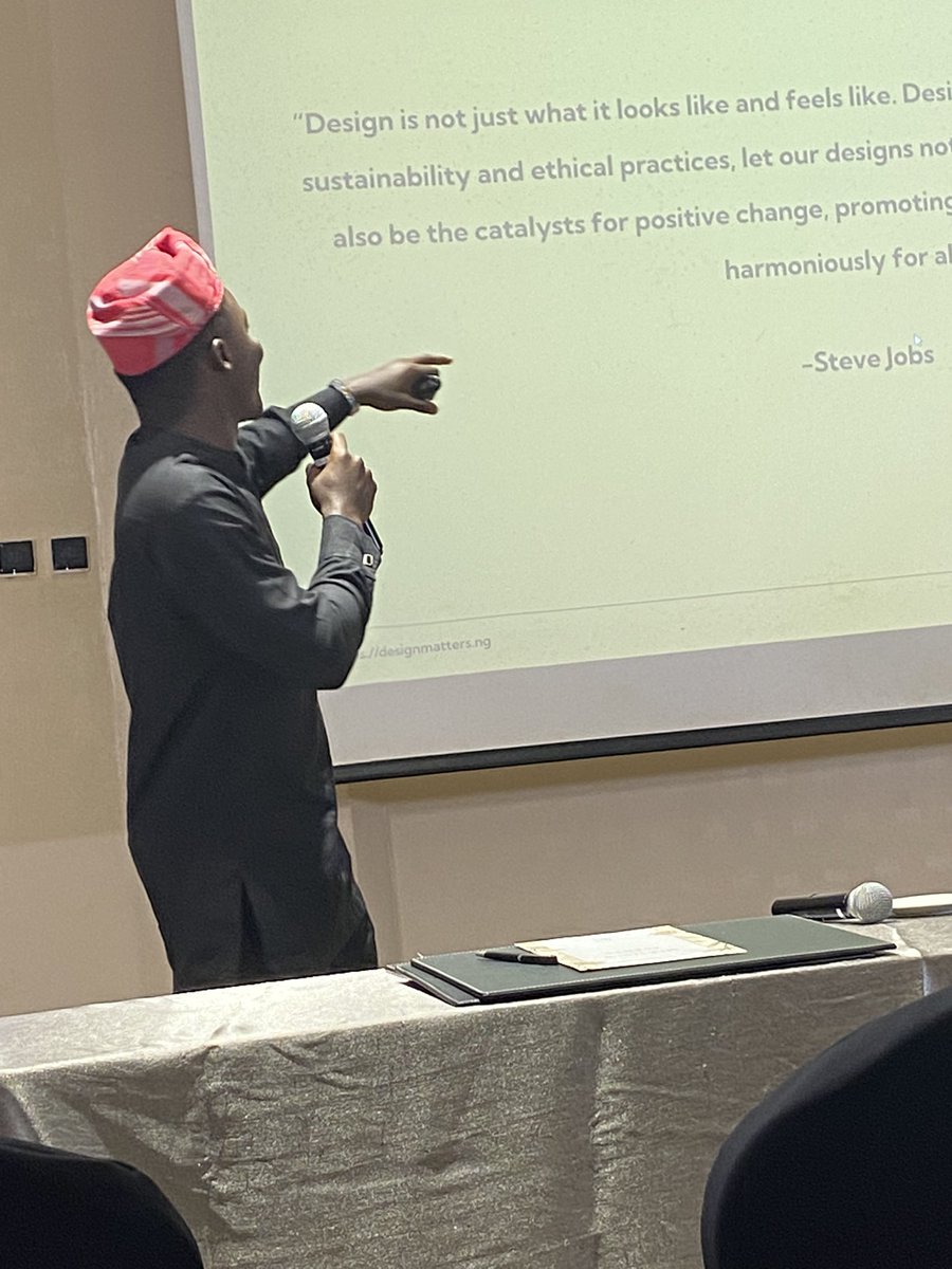 zeezaht11's tweet photo. Day 1 of a very insightful event
#DesignMatter https://t.co/wcMYGWIJ7P