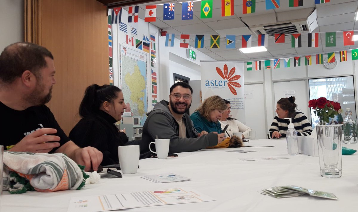 fingalcommunity's tweet photo. The Balbriggan Inclusion Week Tour continued today with a Connect Café at @AsterFRC . Groups and agencies taking part included Balbriggan Mens' Shed @BSshed, @HSELive @CairdeB, @EmpowerFingal and @FingalLeader  #InviteIncludeInvolve @Fingalcoco @EVENTSinFingal https://t.co/IryNYyUYPG