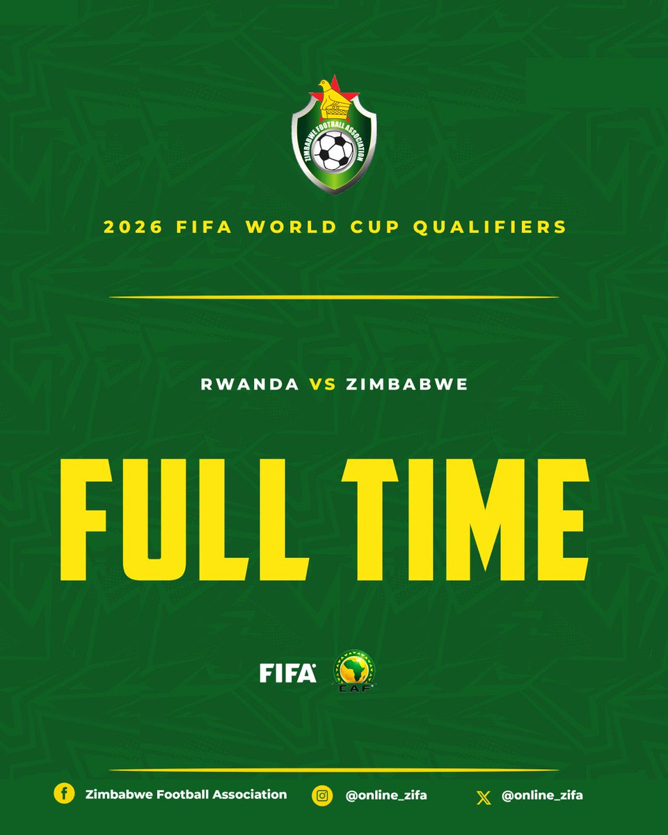 Zimbabwe Football Association tweet media