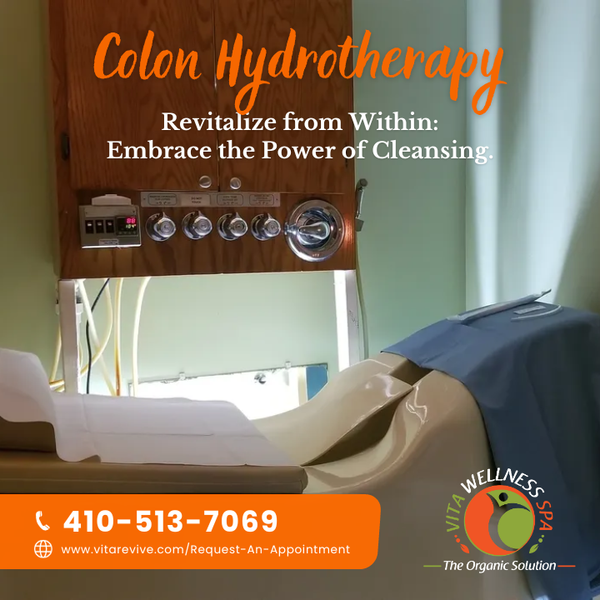 vitaRevive's tweet photo. Experience the cleansing power of colon hydrotherapy. Discover how this natural, gentle treatment can leave you feeling lighter, energized, and revitalized from the inside out. Your path to wellness starts here. 💧🌱 

🌻 https://t.co/UG7U2pQ3gv https://t.co/DQco7vsf8P