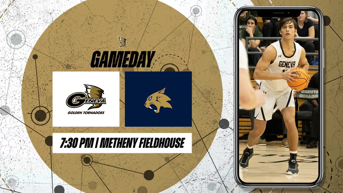 The men play at home this evening for the first time this year, hosting Thiel for their PAC opener!

⏰7:30 PM
📍Metheny Fieldhouse
📺pacdigitalnetwork.com/geneva/