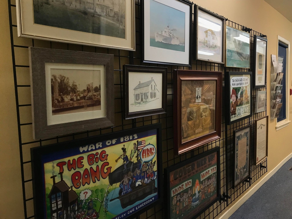 #Museum30 Day 15 – Frame. Last year, we changed how we store our framed collection. The archives now features grid walls, perfect for storage of framed items.