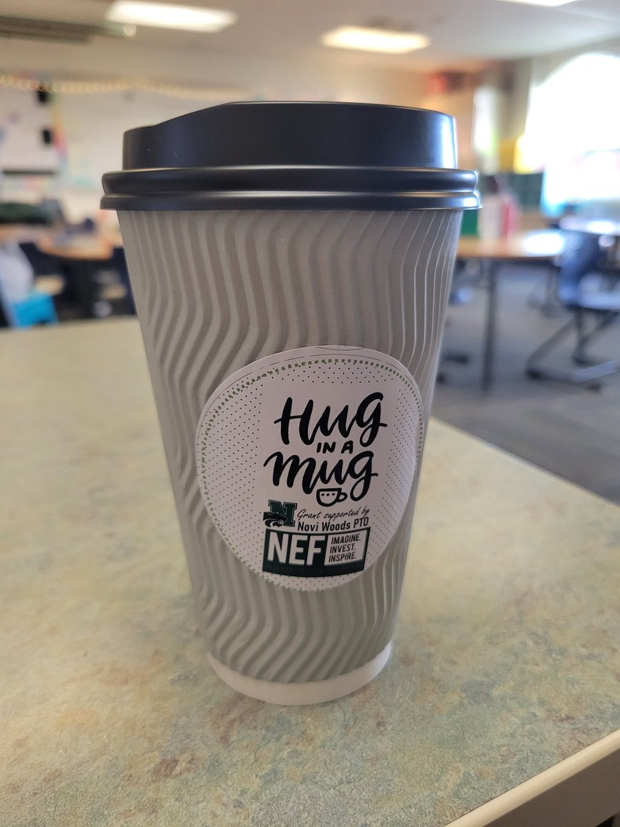 There may or may not have been a tear shed when this surprise coffee cart showed up at my door this morning. 🥹 Thank you #HuginaMug for this pick me up! #NoviPride #NWLeads