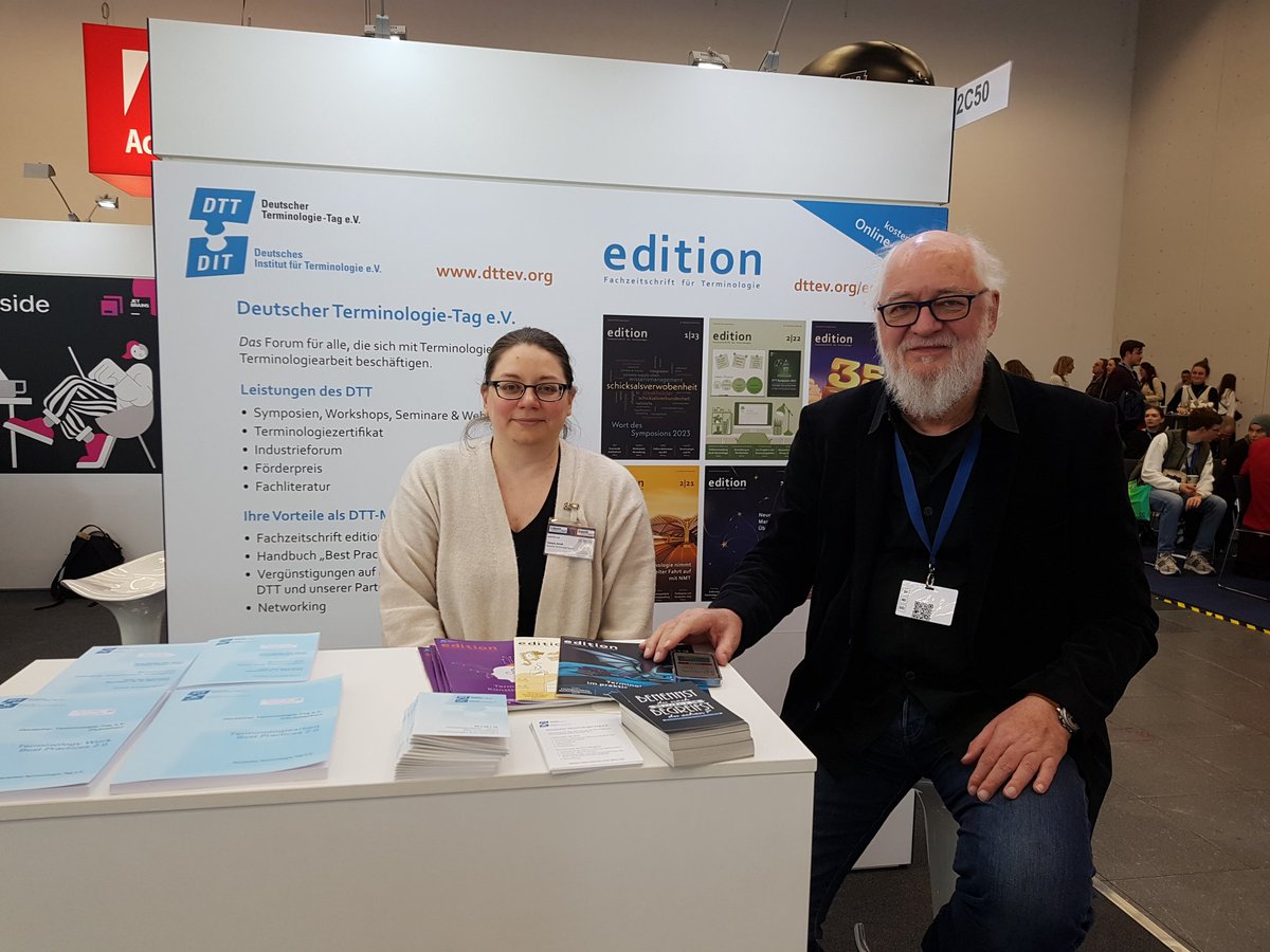 Auf der #tekom2023