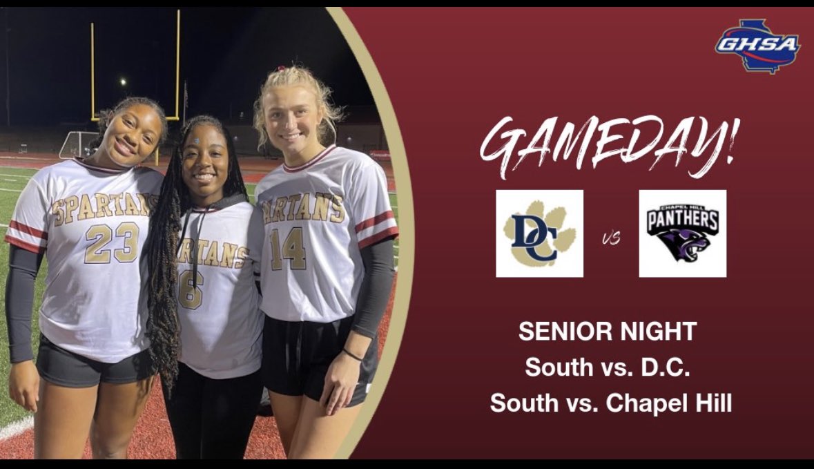 Tonight we celebrate our Seniors!!