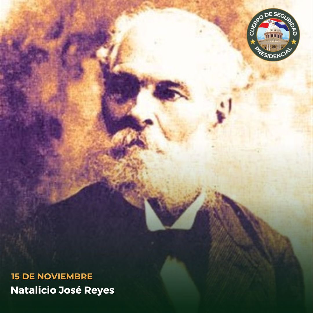 ¡Celebramos el Natalicio de José Reyes, destacado músico y compositor dominicano! Su legado perdura a través de la emotiva música que dio vida al Himno Nacional Dominicano 🇩🇴. En este día especial, recordamos y honramos su valioso aporte a nuestra identidad musical. 🎶 #JoséReyes