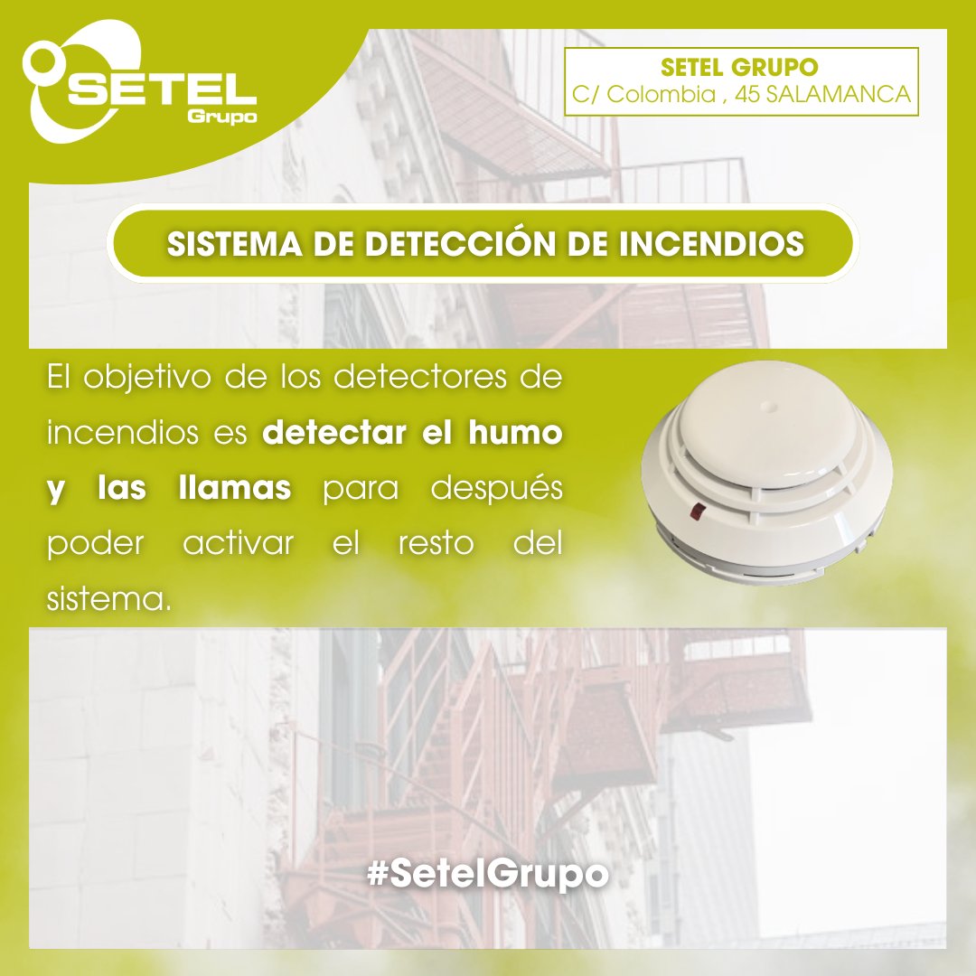 SetelGrupo's tweet photo. Sistema de detección de incendios 

#Salamanca #SetelGrupo https://t.co/ChOh1vPEMW